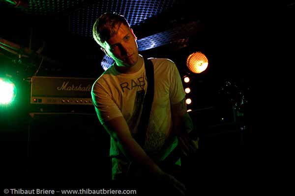 La Dispute + Touche Amore + Mike Revolta - Le Batofar / Paris (75) - le 25/07/2011